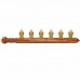 Sioux Chief 672Q0690 6-Branch Manifold, 3/4 x 1/2" Push-To-Connect x Closed