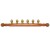 Sioux Chief 672Q0699 6-Branch Manifold, 3/4" x 1/2" Push-To-Connect x Open