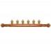 Sioux Chief 672Q0699 6-Branch Manifold, 3/4" x 1/2" Push-To-Connect x Open