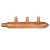 Sioux Chief 672X0390 3-Branch Manifold, 3/4" PEX x 1/2" PEX x Closed