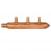 Sioux Chief 672X0390 3-Branch Manifold, 3/4" PEX x 1/2" PEX x Closed