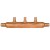 Sioux Chief 672X0399 3-Branch Manifold, 3/4" PEX x 1/2" PEX x Open