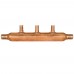 Sioux Chief 672X0399 3-Branch Manifold, 3/4" PEX x 1/2" PEX x Open