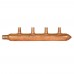Sioux Chief 672X0490 4-Branch Manifold, 3/4" PEX x 1/2" PEX x Closed