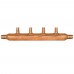 Sioux Chief 672X0499 4-Branch Manifold, 3/4" PEX x 1/2" PEX x Open