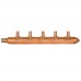 Sioux Chief 672X0590 5-Branch Manifold, 3/4" PEX x 1/2" PEX x Closed