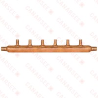 Sioux Chief 672X0699 6-Branch Manifold, 3/4" PEX x 1/2" PEX x Open