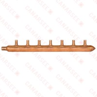 Sioux Chief 672X0790 7-Branch Manifold, 3/4" PEX x 1/2" PEX x Closed