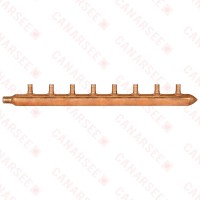 Sioux Chief 672X0890 8-Branch Manifold, 3/4" PEX x 1/2" PEX x Closed