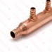 Sioux Chief 672X0890 8-Branch Manifold, 3/4" PEX x 1/2" PEX x Closed