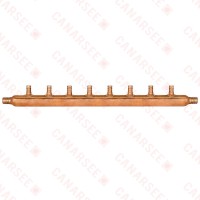 Sioux Chief 672X0899 8-Branch Manifold, 3/4" PEX x 1/2" PEX x Open