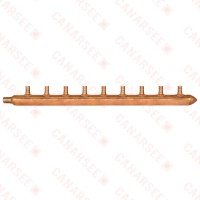 Sioux Chief 672X0990 9-Branch Manifold, 3/4" PEX x 1/2" PEX x Closed