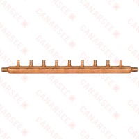 Sioux Chief 672X0999 9-Branch Manifold, 3/4" PEX x 1/2" PEX x Open