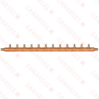 Sioux Chief 672X1299 12-Branch Manifold, 3/4" PEX x 1/2" PEX x Open