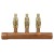 Sioux Chief 672XV0342 3-Branch Manifold, 1" Female Sweat x 1/2" PEX Valves x Male Sweat