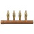 Sioux Chief 672XV0442 4-Branch Manifold, 1" Female Sweat x 1/2" PEX Valves x Male Sweat