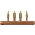 Sioux Chief 672XV0442 4-Branch Manifold, 1" Female Sweat x 1/2" PEX Valves x Male Sweat