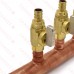 Sioux Chief 672XV0690 6-Branch Manifold, 3/4" PEX x 1/2" PEX Valves x Closed