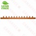 Sioux Chief 6797L-12333 12-Branch Manifold, 2" x 3/4" x 2" Sweat