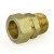 7/8" OD x 3/4" MIP Threaded Compression Adapter, Lead-Free