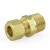 3/8" OD x 3/8" MIP Threaded Compression Adapter, Lead-Free 3/8" OD x 3/8" MIP Threaded Compression Adapter, Lead-Free
