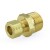 3/8" OD x 1/2" MIP Threaded Compression Adapter, Lead-Free 3/8" OD x 1/2" MIP Threaded Compression Adapter, Lead-Free