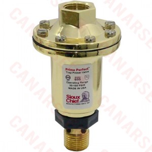 Sioux Chief 695-01 1/2" Automatic Trap Primer Valve