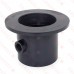 Trap Primer Adapter w/ 1/2" FIP port, 3" PVC Hub