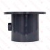 Trap Primer Adapter w/ 1/2" FIP port, 3" PVC Hub