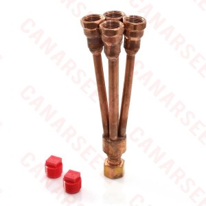 Sioux Chief 695-D432F 4-Branch Trap Distributor Primer Splitter