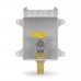 Sioux Chief 696-1021GF Gas Ox Box (Bagged) - 1/2" NPT Valve and Adapter for Iron Pipe