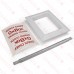 Sioux Chief 696-1021GF Gas Ox Box (Bagged) - 1/2" NPT Valve and Adapter for Iron Pipe