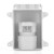 Ox Box with TurboVent Air Admittance Valve, incl. 2" combo adapter