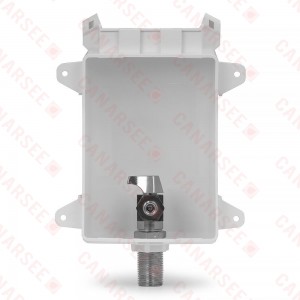 Sioux Chief 696-G1000MF Ox Box Ice Maker Outlet Box Standard Pack - 1/2" Female Sweat (Lead Free)