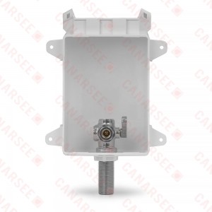 Sioux Chief 696-G1001MF Ox Box Toilet/Dishwasher Outlet Box Standard Pack - 1/2" MPT/Sweat (Lead Free)
