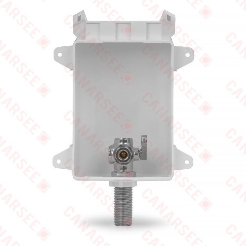 Sioux Chief 696-G1001MF Ox Box Toilet/Dishwasher Outlet Box Standard Pack - 1/2" MPT/Sweat (Lead Free)