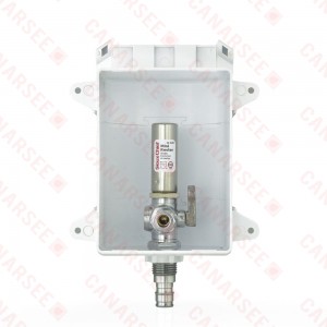 Ox Box Toilet/Dishwasher Outlet Box w/ Water Hammer Arrestor, 1/2” PEX-A, LF