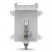 Sioux Chief 696-G1011XF Ox Box Toilet/Dishwasher Outlet Box w/ Mini-rester Water Hammer Arrester - 1/2" PEX Crimp Connection (Lead Free)