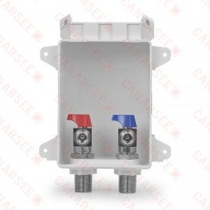 Sioux Chief 696-G2001MF Ox Box Lavatory Outlet Box Standard Pack - 1/2" Female Sweat (Lead Free)