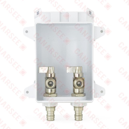 Ox Box Lavatory Outlet Box, 1/2” PEX-A, Lead-Free