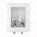 Ox Box Lavatory Outlet Box, 1/2” PEX-A, Lead-Free