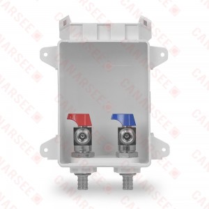 Sioux Chief 696-G2001XF Ox Box Lavatory Outlet Box Standard Pack - 1/2" PEX Crimp Connection (Lead Free)