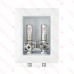 Ox Box Lavatory Outlet Box w/ Water Hammer Arrestors, 1/2” PEX-A, LF Ox Box Lavatory Outlet Box w/ Water Hammer Arrestors, 1/2” PEX-A, LF