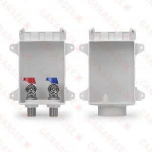 Sioux Chief 696-G2303MF Ox Box Washing Machine Outlet Box Standard Pack - 1/2" Female Sweat (Lead Free)