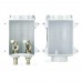 Ox Box Washing Machine Outlet Box, 1/2” PEX-A, Lead-Free Ox Box Washing Machine Outlet Box, 1/2” PEX-A, Lead-Free