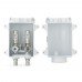 Ox Box Washing Machine Outlet Box w/ Water Hammer Arrestors, 1/2” PEX-A, LF