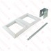 Ox Box Washing Machine Outlet Box w/ Water Hammer Arrestors, 1/2” PEX-A, LF