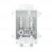 Ox Box ONE Washing Machine Outlet Box w/ Water Hammer Arrestors, 1/2” PEX-A, LF