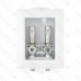Ox Box ONE Washing Machine Outlet Box w/ Water Hammer Arrestors, 1/2” PEX-A, LF