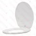 Bemis 70 (White) Economy Plastic Round Toilet Seat